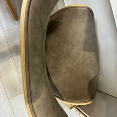 回転式椅子　2個の画像