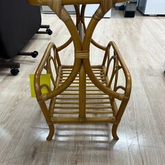 ジモティー割引🏷️【ジャングルジャングル岸和田和泉インター店】籐 サイドテーブル 和泉市 堺市 岸和田市 泉大津市 高石市 泉北郡熊取町の画像