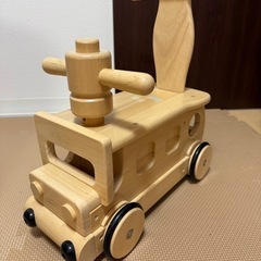 森の贈り物　木’s乗用ブーブーの画像