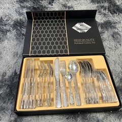 カトラリーセット新品24pcsの画像