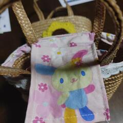 お花バッグの画像