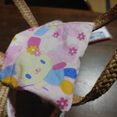 お花バッグの画像