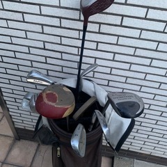 ゴルフクラブセット(バッグ付き)の画像