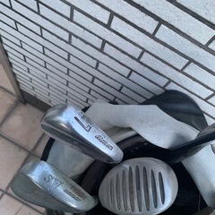 ゴルフクラブセット(バッグ付き)の画像