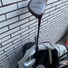 ゴルフクラブセット(バッグ付き)の画像