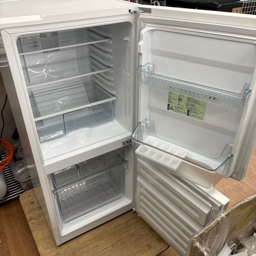 ☆ドリーム荒牧店☆ジモティー割引有☆ツインバード/2ドア冷蔵庫/HR-F911/110L/2021年製