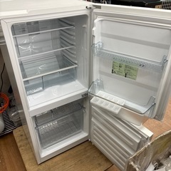 ☆ドリーム荒牧店☆ジモティー割引有☆ツインバード/2ドア冷蔵庫/HR-F911/110L/2021年製の画像