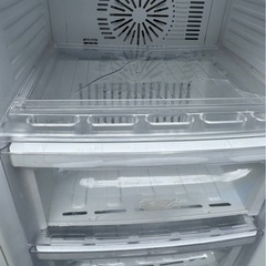 配送可　 MK7435 MITSUBISHI/三菱 ノンフロン冷凍庫：MF-U12J-W/2006年製の画像