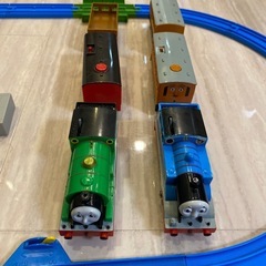 プラレール　トーマス　パーシーの画像