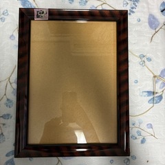 A4版の額縁、もらってくださいの画像