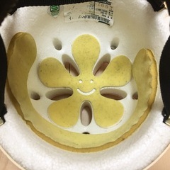 こどもビームス×ニコ 別注ベビー用ヘルメット BEAMSの画像