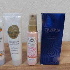 ナリス 化粧品 ボディジェル ハンドウォッシュ ホイップウォッシュ ヘアミスト マッサージジェル の画像