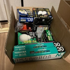 複数人の方と交渉中　電球全部の画像