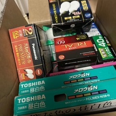 複数人の方と交渉中　電球全部の画像