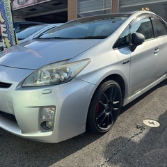 プリウス/実働/車検付/良好/実働/ワンオーナーの画像