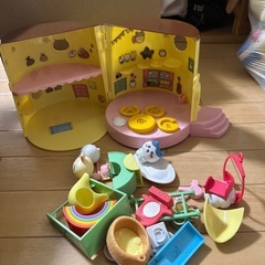 ちいかわプリンハウスの画像