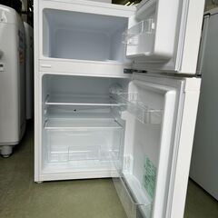 【リサイクルショップ ピカソ 小松原】🧊✨2022年製‼️美品コンパクト冷蔵庫‼️TENTSU 2ドア冷凍冷蔵庫 LZK-87-WH（87L）❄️✨★3618★の画像