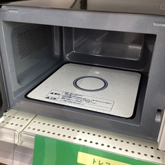 【トレファクマーケット久喜店】エディオン　電子レンジ フラットタイプの画像