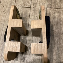 新品、メンズ桐下駄　いかがでしょうか？の画像