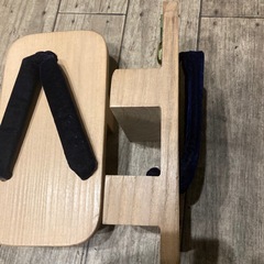 新品、メンズ桐下駄　いかがでしょうか？の画像