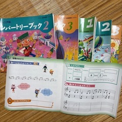 ヤマハ　ジュニア科教材DVD&CD教材まとめて一式の画像