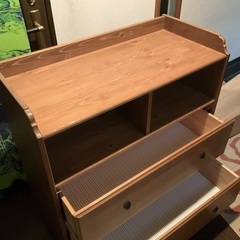 IKEA おむつ替え台チェスト　あげますの画像