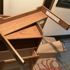 IKEA おむつ替え台チェスト　あげますの画像