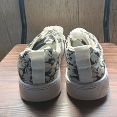 新品 25.5cm メンズ スニーカー ブラック 厚底 シューズ 普段着 識別番号:【N274-S】の画像