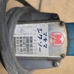 マキタ　ジグソー　4300-A　23日までの画像