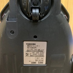 ✅TOSHIBAクリーナー✅ ✅VC-C3A✅の画像