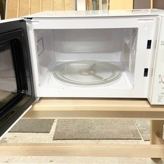 【配送可能★】Haier ハイアール 2020年製 電子レンジの画像