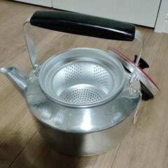 昭和なレトロやかんの画像