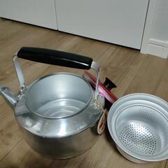 昭和なレトロやかんの画像
