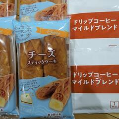 お菓子　スティックケーキ　コーヒー付きの画像