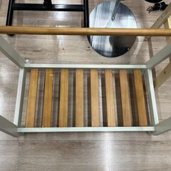 ジモティー割引🏷️【ジャングルジャングル岸和田和泉インター店】キャスター付きハンガーラック 和泉市 堺市 岸和田市 泉大津市 高石市 泉北郡熊取町の画像