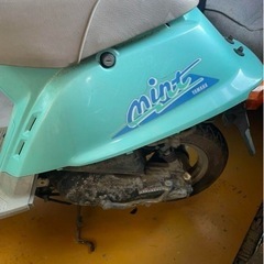 YAMAHAミント50不動の画像