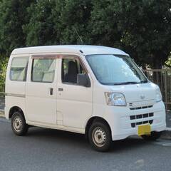 車検２年付き　ハイゼットカーゴ　H25年後期型　希少７万キロ　軽バン　配達　配送　軽貨物　運搬　の画像