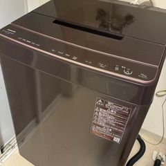 2023年10キロ　東芝洗濯機の画像