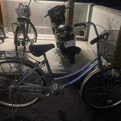 自転車の画像