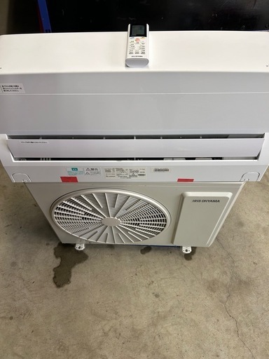 #5アイリス6畳21年エアコン工事込み！