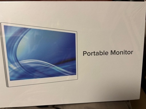 未使用　UPERFECT モバイルモニター 4K 14.5インチ 非光沢 400nit 高輝度 3840*2400 UHD ポータブルディスプレイ 黄金比16:10 IPSパネル 持ち運び サブモニタ 薄型 ノングレア スピーカー内蔵 マグネット保護カバー付き USB Type-C mini HDMI 端末 PS4/PS5/Switch/XBOX/PC/Macなど対応 商務会議 在宅勤務