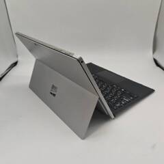 バッテリー95％ 12.5 マイクロソフト 2in1 タブレットPC surface Pro 5 1796 Core i5-7300U windows11 pro 8GB SSD256GB  カメラあり オフィス (C052)の画像