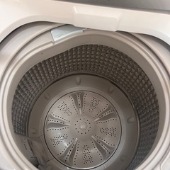 Haier洗濯機 7.0キロの画像