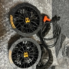 BURTLE バートルエアークラフト空調服用ファン ユニットAC09-1の画像