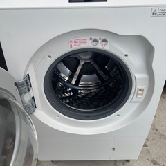 【新品の半額‼️】パナソニック最上位モデル❗️トリプル自動投入】ドラム式洗濯機NA-LX129ALの画像