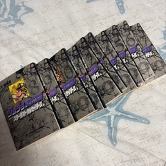 ジョジョ全50巻！文庫本サイズの画像