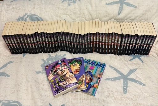 ジョジョ全50巻！文庫本サイズ