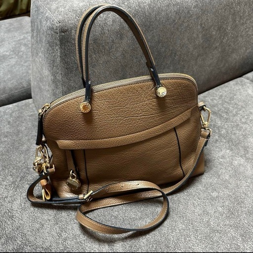 ✨️美品✨️FURLA パイパー 2way トップハンドル フォーマル