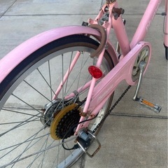 子供用
自転車　22インチ　の画像