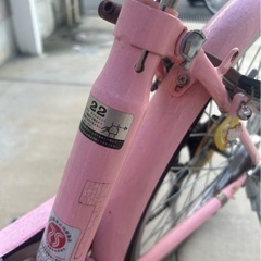 子供用
自転車　22インチ　の画像